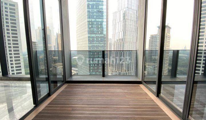 Limited Unit 4br The Langham Residence Apartemen Scbd Unfurnished 10