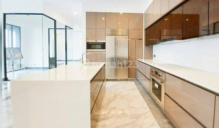 Limited Unit 4br The Langham Residence Apartemen Scbd Unfurnished 5