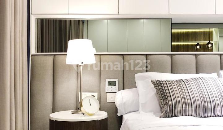 Jual Cepat Apartemen Ciputra World 2 Jakarta 1br Furnished Bagus 2