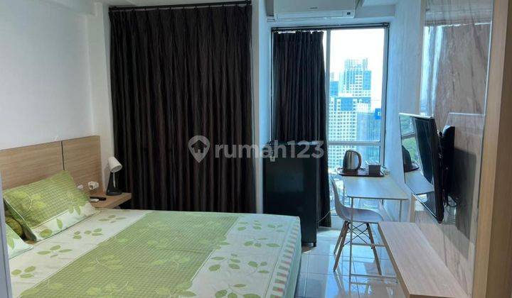 APARTEMEN STUDIO TIFOLIA FULL FURNISHED, PULOMAS, JAKARTA TIMUR 2