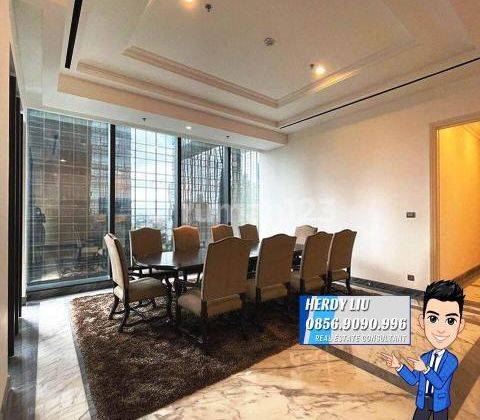 Apartemen Di Langham Residence 3 Bedroom 351 Sqm Sudirman Jakarta Selatan 1