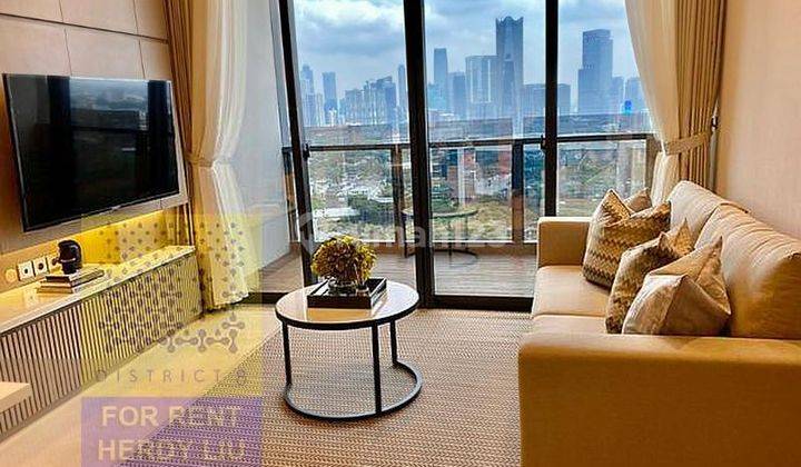 Apartemen Disewakan pertahun district 8 senopati 1 kamar Jakarta Selatan 1