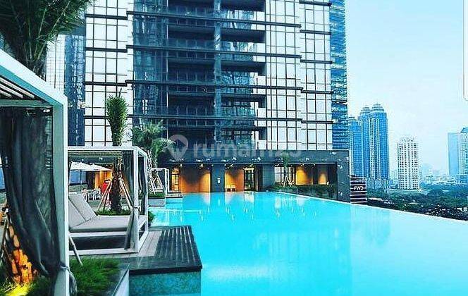 Apartemen Disewakan Tahunan - District 8 - 1 Bedroom 105 Sqm Senopati Jakarta Selatan 2