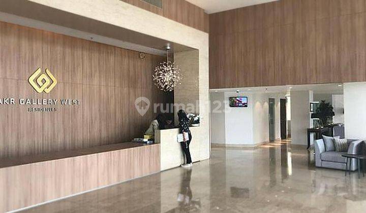 Apartemen AKR Gallery West, Kebun Jeruk, Jakarta Barat 1