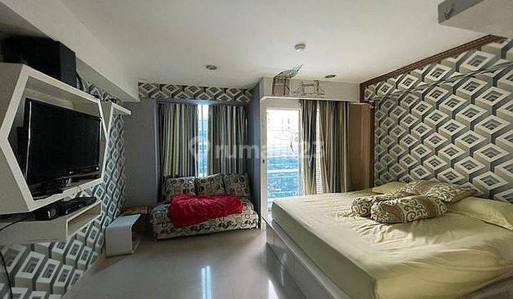 Apartemen The Hive Tamansari Cawang, Tipe Studio Plus, Lantai Sedang 2