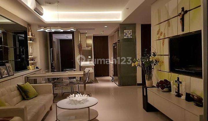 Apartemen Saint Moritz, 3 BR, Private Lift, Puri Indah CBD, Kembangan, Jakarta Barat 1