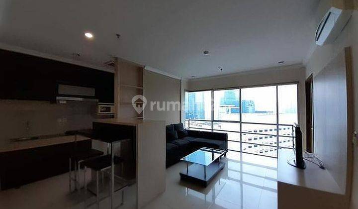 Apartemen Sahid Sudirman Residence, 2 BR + 1, Sudirman, Jakarta Pusat 1