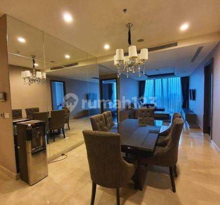 Apartemen The Pakubuwono House, 2 BR + 1, Kebayoran Baru, Jak-Sel 1