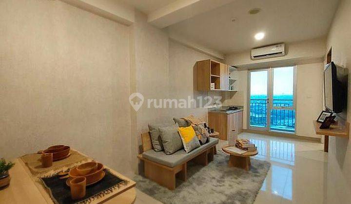 Apartemen The Oak Tower Kelapa Gading, 2 BR, Full Furnished dan Murah