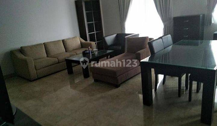 Apartemen Green View Pondok Indah, 2 BR + 1, View Kolam Renang, Lantai Rendah, Jakarta Selatan 1