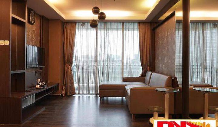 Central Park Residences 2 Bedroom Lantai Rendah Furnish Interior 1