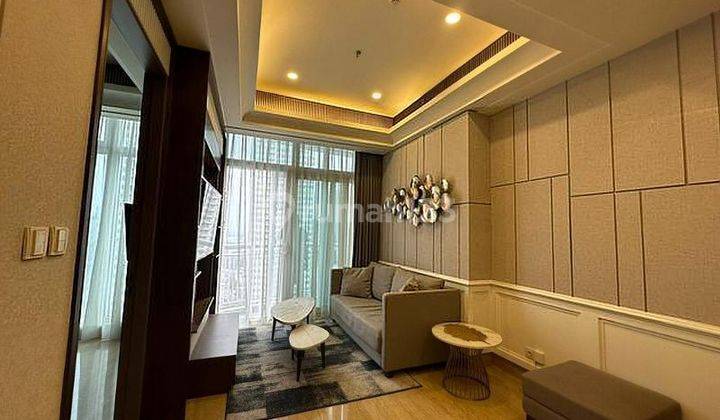 Disewakan Apartement South Hills Type 1 Br Fully Furnished Lantai Tinggi  1