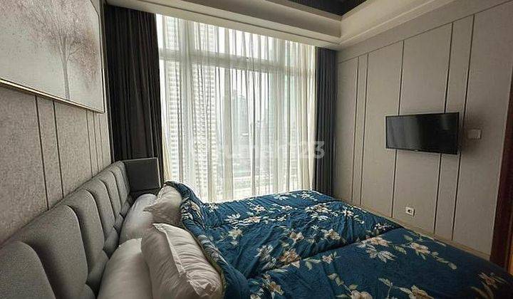 Disewakan Apartement South Hills Type 1 Br Fully Furnished Lantai Tinggi  2