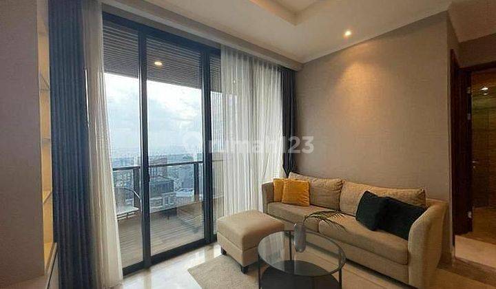 Disewakan Apartement Distric 8 Senopati Type 2 Bedroom Fully Furnished  2