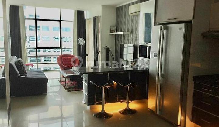 Rent Sahid Sudirman Apartment 3 Bedrooms Furnished