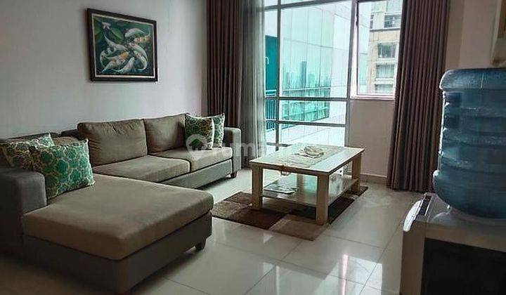  Dijual Apartemen Sahid Sudirman 2 Bed Rooms Fully Furnished 2