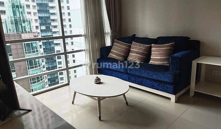 Dijual 2 Bed Room Apartemen Sahid Sudirman Fully Furnished 1