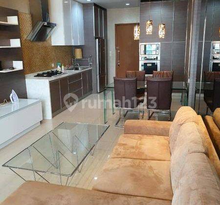 Disewakan 2 Bed Rooms Apartemen Sahid Sudirman Fully Furnished  1