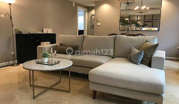 Disewakan Apartemen Setiabudi 2 Bed Rooms Luxurious Furnished 1