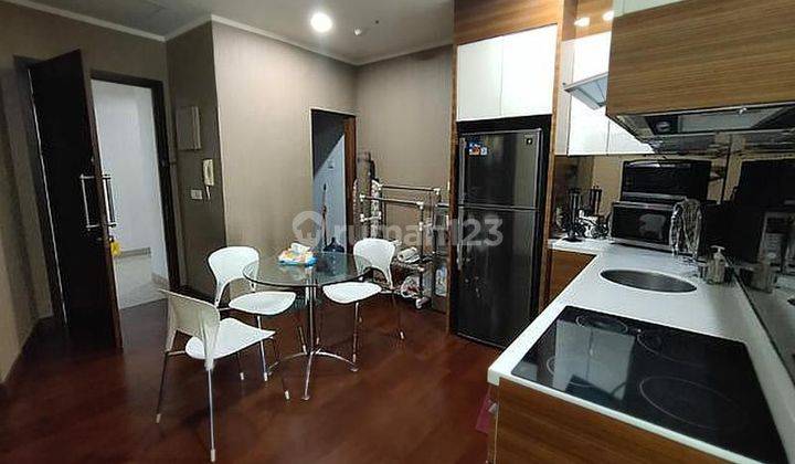 Disewakan Apartemen Sahid Sudirman 2 Bed Rooms Fully Furnished 2