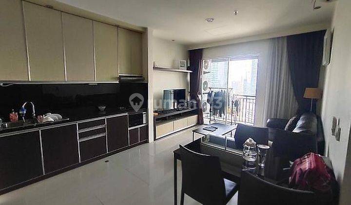 Disewakan 2 Bed Room Apartemen Sahid Sudirman Ff 1