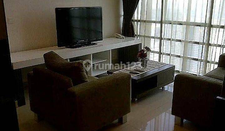 Sewa Apartemen Sahid Sudirman 2 Bed Rooms Fully Furnished 1