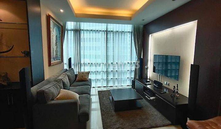 Disewakan 2 Bed Rooms Fully Furnished Apartemen Sahid Sudirman 1