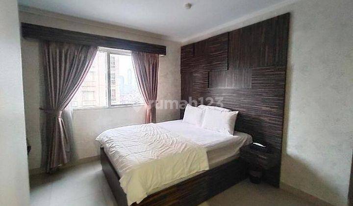 Disewakan 3 Bed Room Nice Furnished Apartemen Sahid Sudirman  2