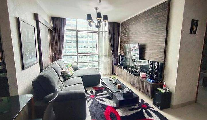 Disewakan 3 Bed Room Nice Furnished Apartemen Sahid Sudirman  1