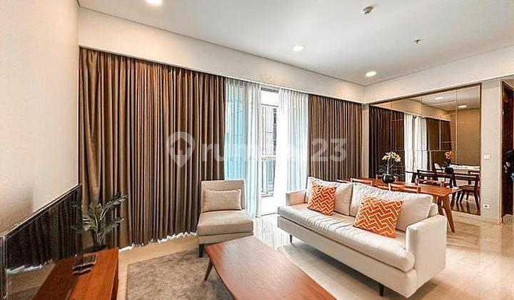 Anandamaya Residences  2 Kamar Tidur Furnished Bagus