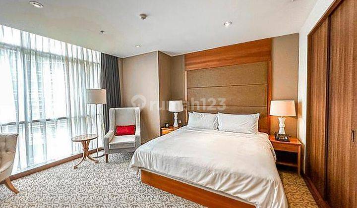 kamar tidur rent apartment strategic in oakwood