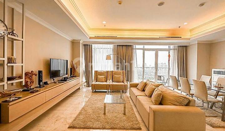 Rent Apartment Strategic private In Botanica 2+1br 197m2 Furnish 1