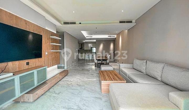 Rent Apartment Connect Mall In Senayan City 3br 243m2 Furnished