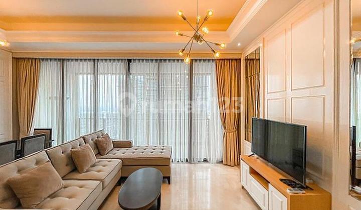 Rent Apartment Strategic prime In District8 3br 153m Furnish
