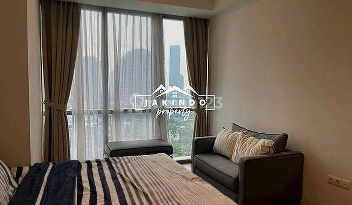kamar tidur rent apartment luxury cozy in