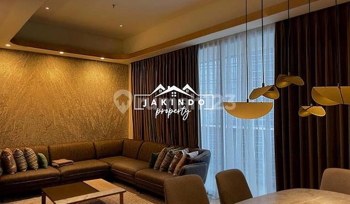 Rent Apartment Strategic new In Anandamaya Residences 3br 217m2 Rent Apartment Strategic new In Anandamaya Residences 3br 217m2