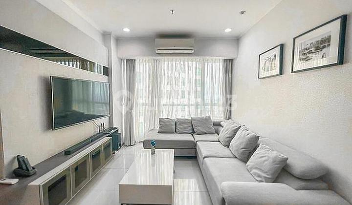 Sewa Apartemen Deluxe & Nyaman di Gandaria Heights 2BR 94M2 Furnished