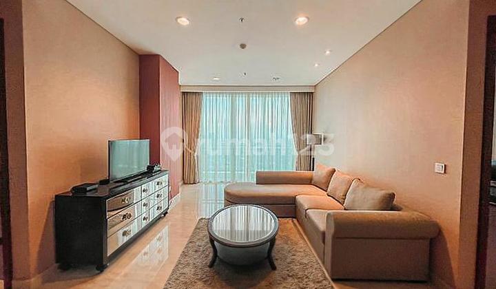 Rent Apartment Strategic cozy In Pakubuwono House 2br 127m2 Ff 1