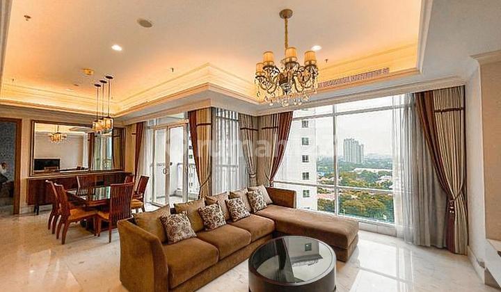 Apartemen Botanica simprug 2 BR Furnished Bagus