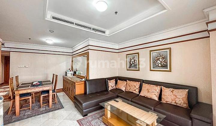 Sewa Apartemen di Somerset Grand Citra Jakarta Kuningan 3 Kamar Tidur 170m2 2