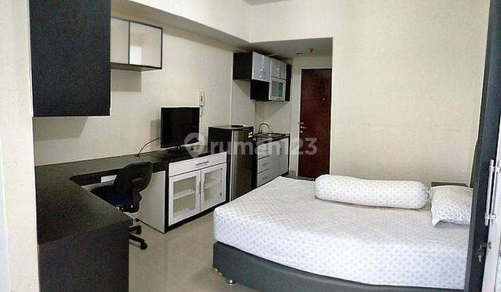 Only 450jt Apart Grand Taman Melati Studio Twr B 22fl Furnished  2