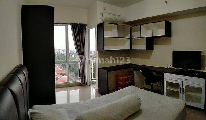 Only 450jt Apart Grand Taman Melati Studio Twr B 22fl Furnished  2