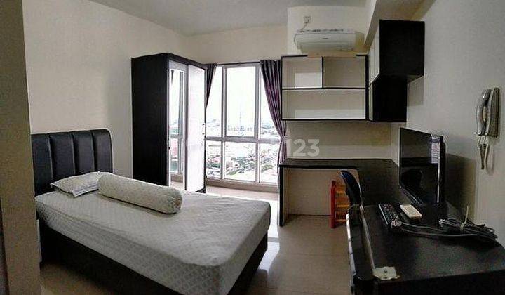 Only 450jt Apart Grand Taman Melati Studio Twr B 22fl Furnished 