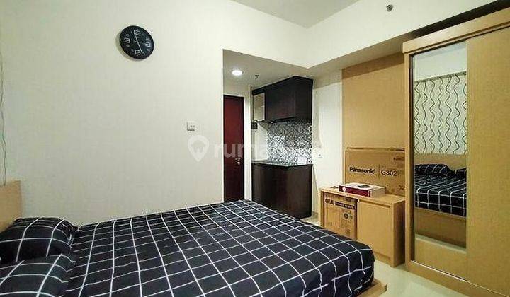 Apartemen Grand Taman Melati, Twr C, Studio, Furnished, Lantai 19 1