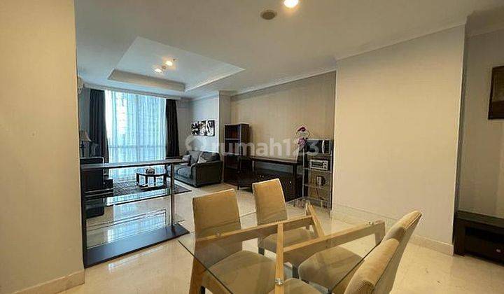  Apartemen Residence 8 @Senopati 1 Kamar Tidur Furnished Bagus 2