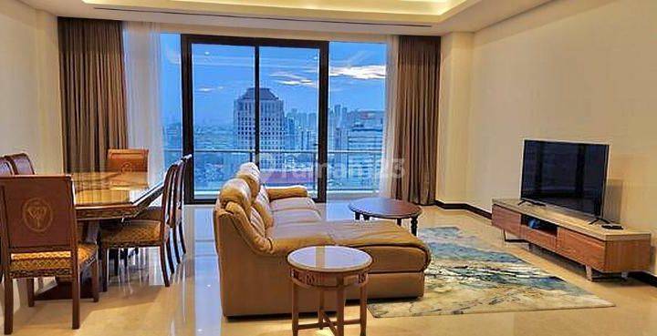  Apartemen Pakubuwono Menteng 3 Kamar Tidur Furnished Bagus 1