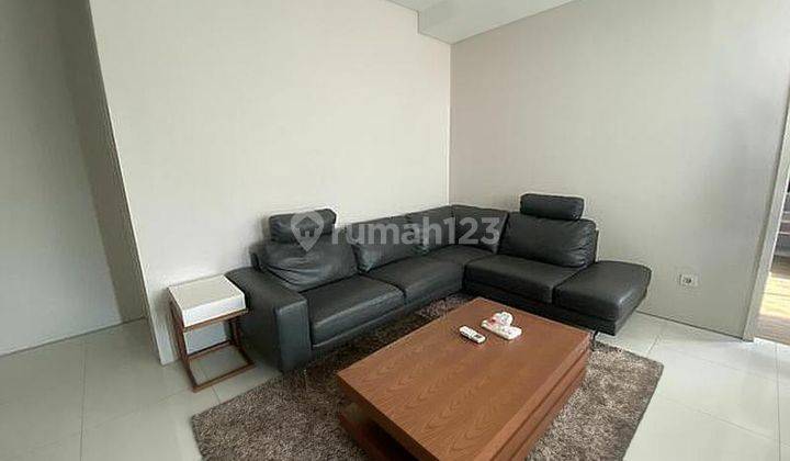  Apartemen 1 Park Residences 2 Kamar Tidur Furnished Bagus 1