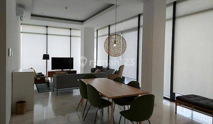  Apartemen Senopati Suites 3 Kamar Tidur Furnished Bagus 1