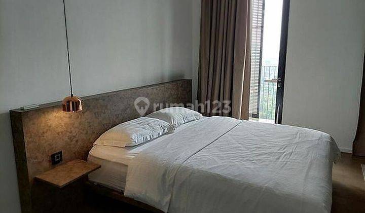  Apartemen Senopati Suites 3 Kamar Tidur Furnished Bagus 2