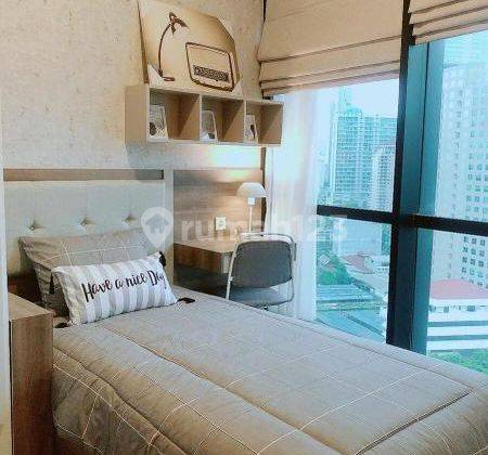  Apartemen Sudirman Suites 2 Kamar Tidur Furnished Bagus 2